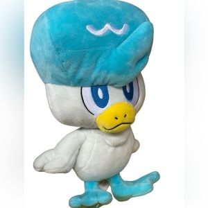 Jazwares Pokemon Quaxly 8" UltraSoft Video Game Toy Plush stuffed